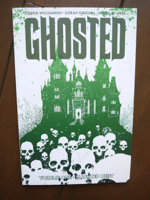 Ghosted TPB (2013) #1 - Mycomicshop.be