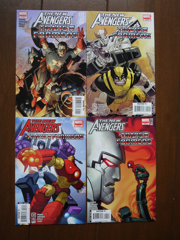 New Avengers Transformers (2007) Complete Set - Mycomicshop.be