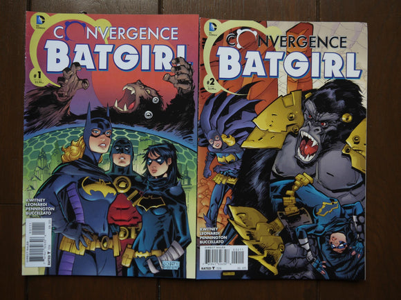 Convergence Batgirl (2015) Complete Set - Mycomicshop.be