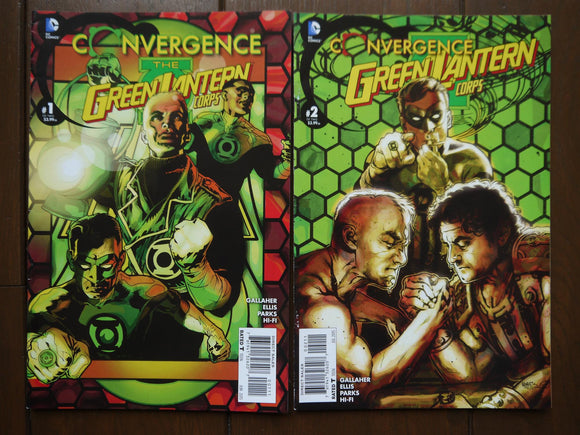 Convergence Green Lantern Corps (2015) Complete Set - Mycomicshop.be