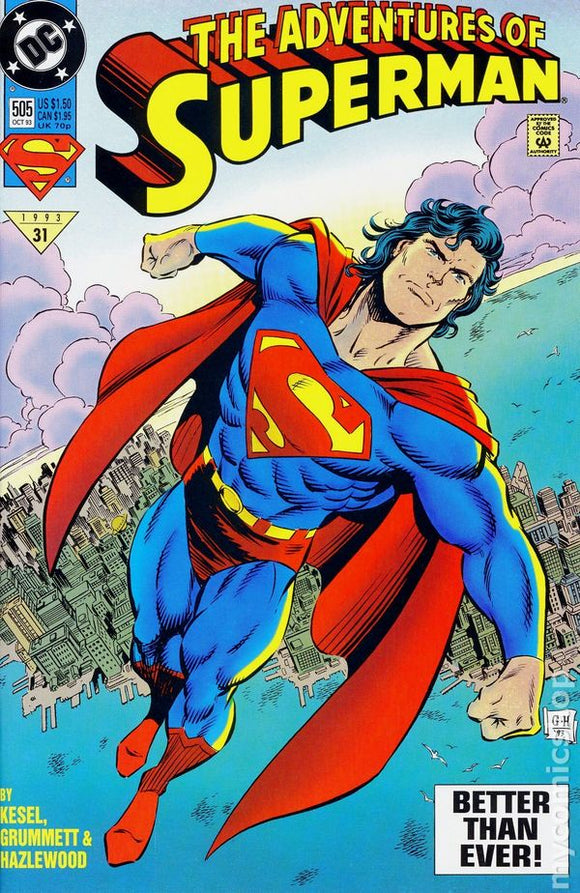 Adventures of Superman (1987) #505B - Mycomicshop.be