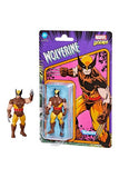 Marvel Legends Retro Collection Action Figure 2022 Wolverine 10 cm - Mycomicshop.be