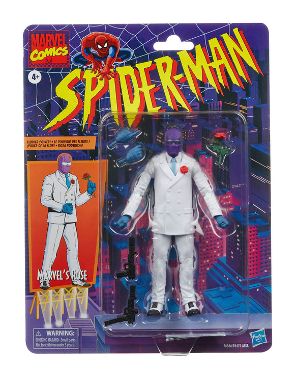 Spider-Man Marvel Legends Retro Collection Actionfigur Marvel's Rose 15 cm - Mycomicshop.be