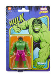 Marvel Legends Retro Collection Action Figure The Incredible Hulk 10 cm - Mycomicshop.be