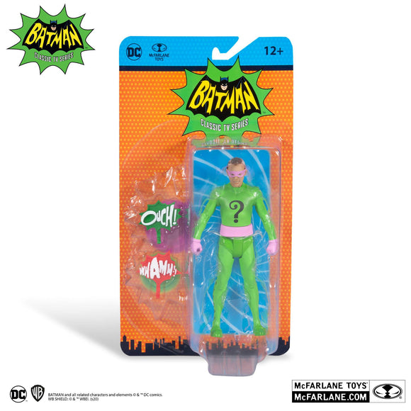 DC Retro Action Figure Batman 66 The Riddler 15 cm - Mycomicshop.be