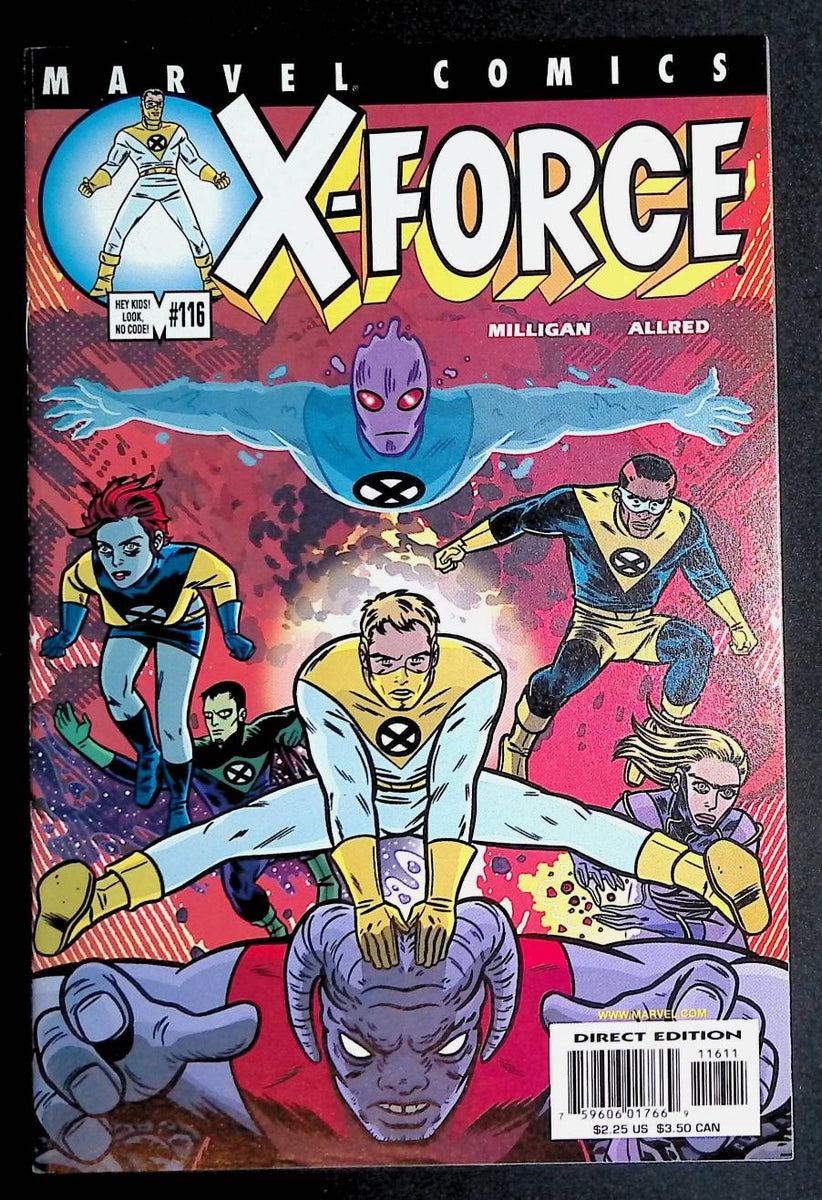 X-Force (1991 1st Series) #116D | Mycomicshop.be