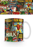 Marvel Comics Mug Covers - Mycomicshop.be