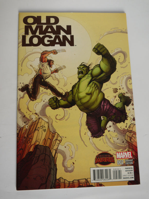 Old Man Logan (2015 Marvel) #2C - Mycomicshop.be