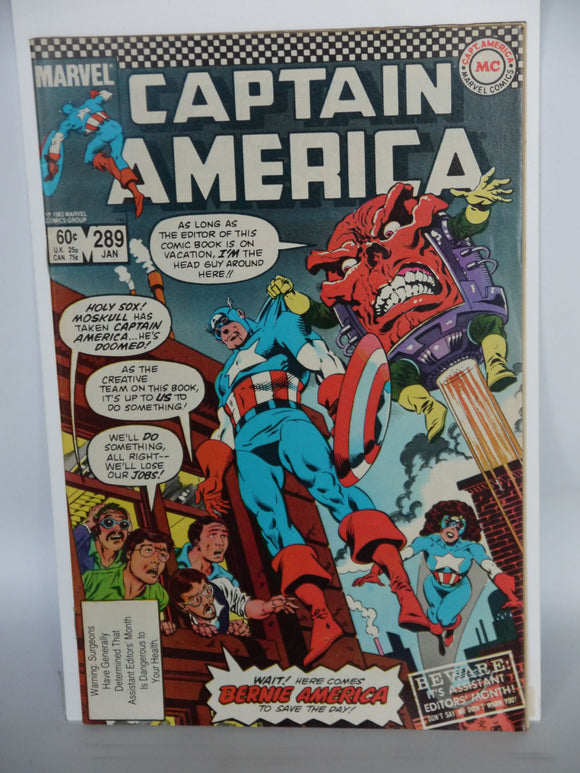 Captain America (1968 1st Series) #289 - Mycomicshop.be