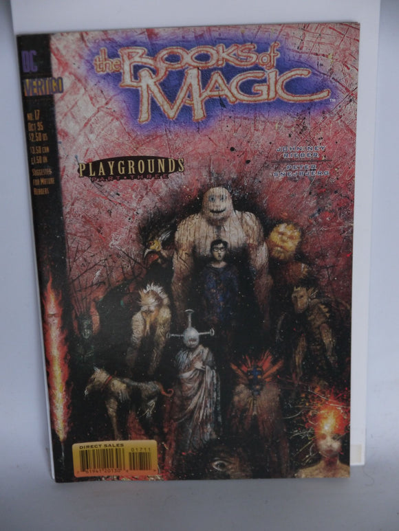 Books of Magic (1994) #17 - Mycomicshop.be