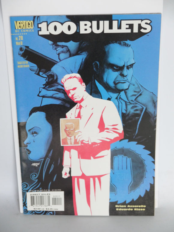 100 Bullets (1999) #20 - Mycomicshop.be
