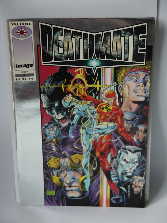 Deathmate Prologue (1993) #1A - Mycomicshop.be