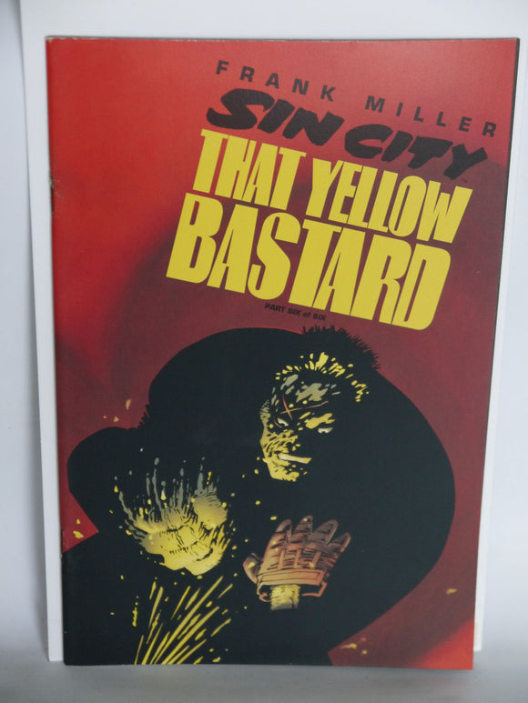 Sin City That Yellow Bastard (1996) #6 - Mycomicshop.be