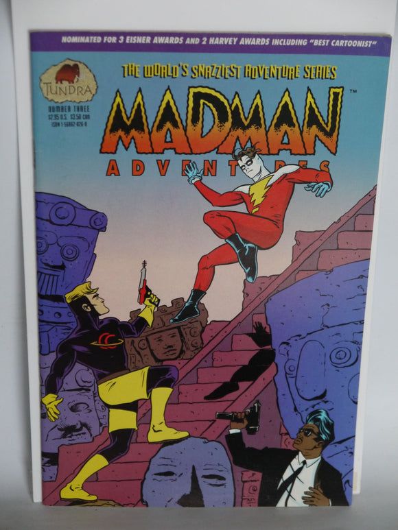 Madman Adventures (1993 Tundra Color) #3 - Mycomicshop.be