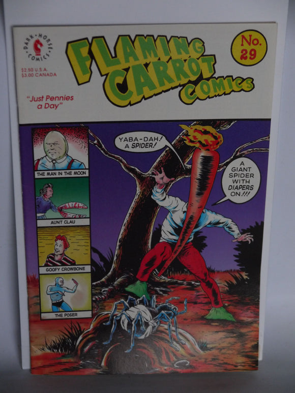 Flaming Carrot Comics (1984) #29 - Mycomicshop.be