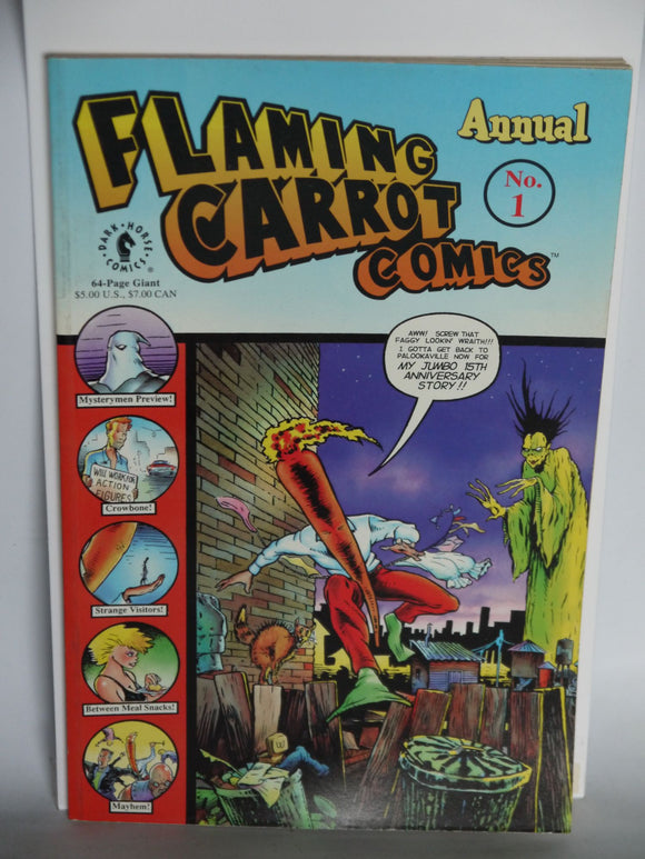 Flaming Carrot Comics (1997) Annual #1 - Mycomicshop.be