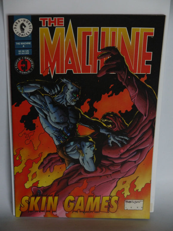 Machine (1994) #4 - Mycomicshop.be