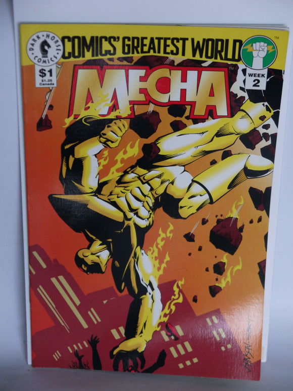 Comics Greatest World Mecha (1993) #1 - Mycomicshop.be