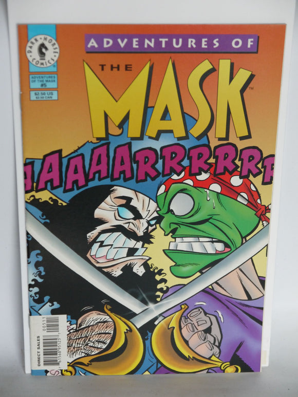 Adventures of the Mask (1996) #5 - Mycomicshop.be