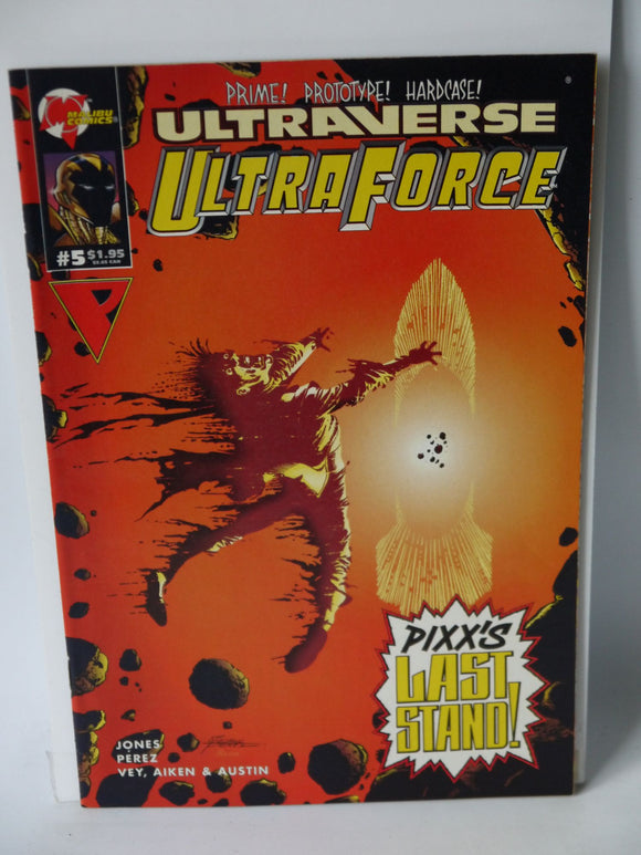 Ultraforce (1995 Malibu/Marvel) #5 - Mycomicshop.be
