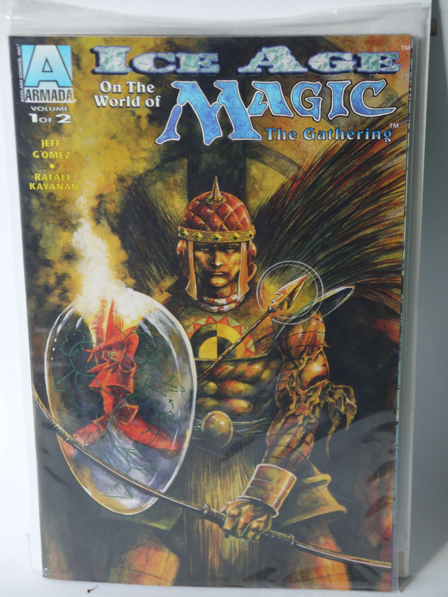 Magic the Gathering Ice Age TPB 1995 1996 Armada Complete Set