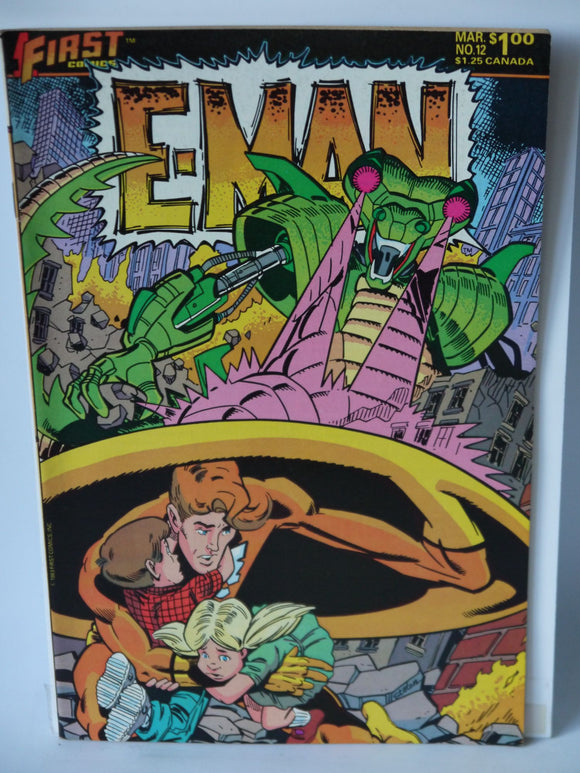 E-Man Comics (1983 First) #12 - Mycomicshop.be