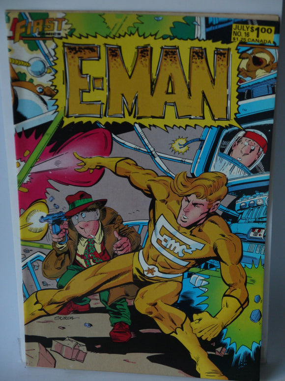 E-Man Comics (1983 First) #16 - Mycomicshop.be