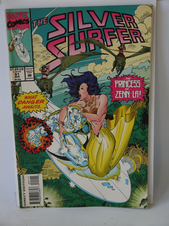 Silver Surfer (1987 2nd Series) #91 - Mycomicshop.be