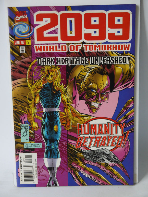 2099 World of Tomorrow (1996) #5 - Mycomicshop.be