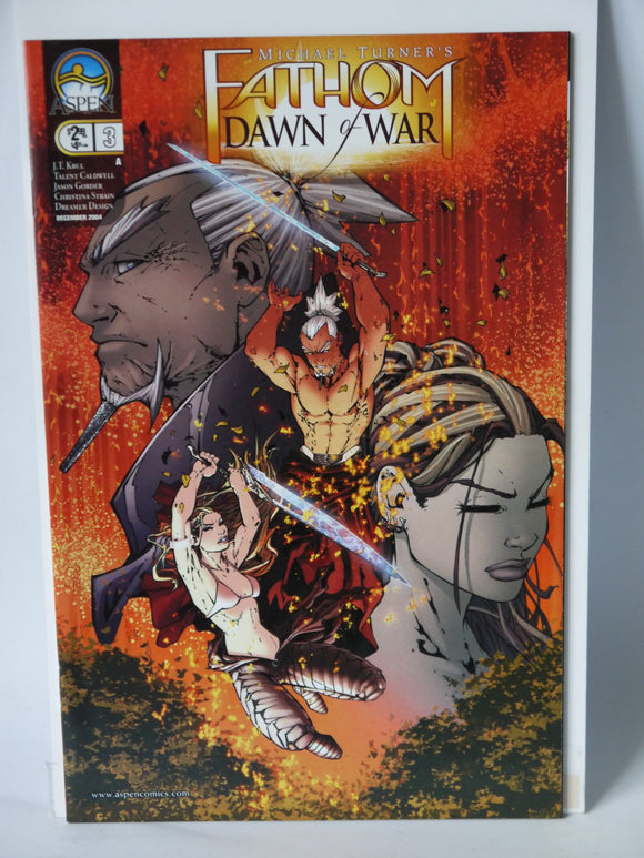 Fathom Dawn of War (2004) #3A - Mycomicshop.be
