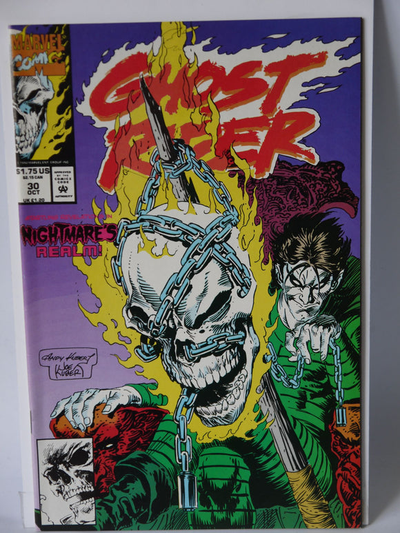 Ghost Rider (1990 2nd Series) #30 - Mycomicshop.be