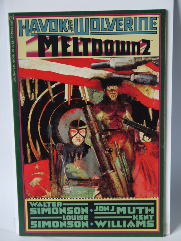 Havok and Wolverine Meltdown (1988) #2 - Mycomicshop.be