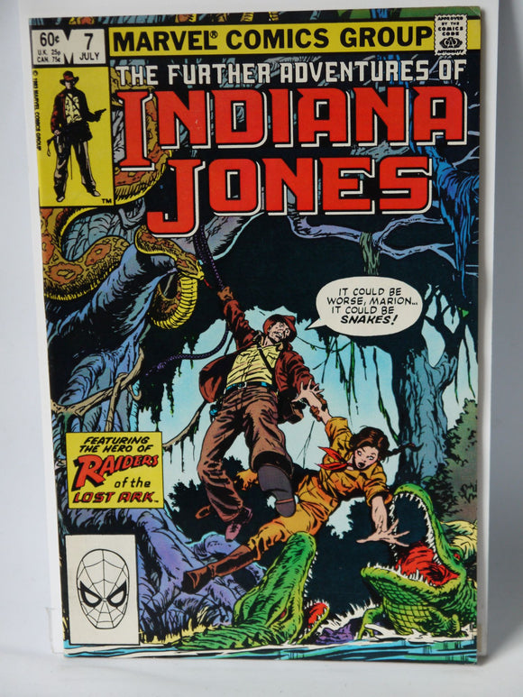 Further Adventures of Indiana Jones (1983) #7 - Mycomicshop.be