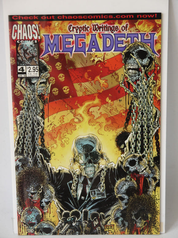 Cryptic Writings of Megadeth (1997) #4 - Mycomicshop.be