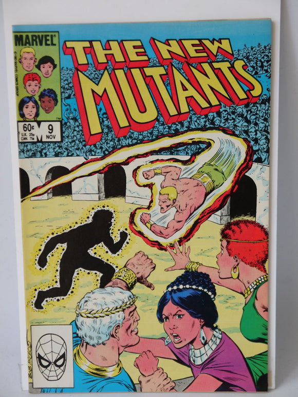 New Mutants (1983 1st Series) #9 - Mycomicshop.be