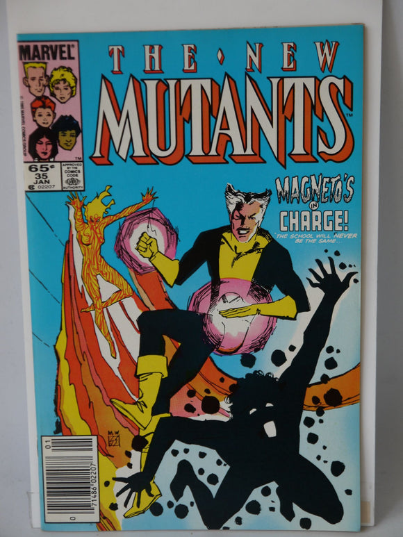 New Mutants (1983 1st Series) #35 - Mycomicshop.be
