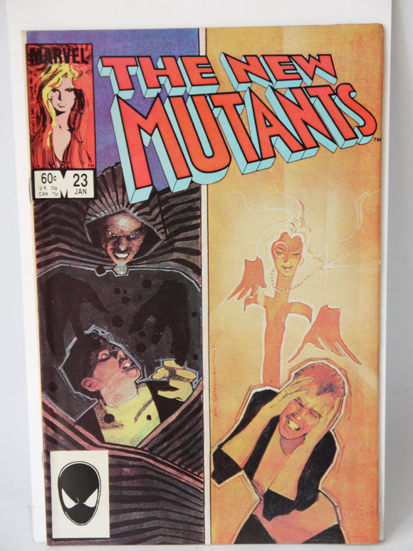New Mutants (1983 1st Series) #23 - Mycomicshop.be