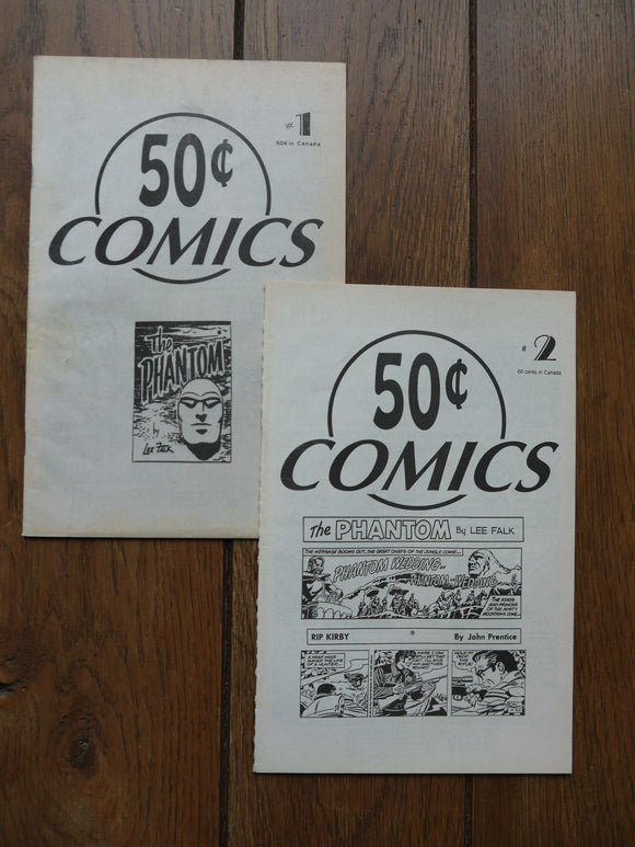 50 Cent Comics (1994) Phantom reprints Complete Set - Mycomicshop.be