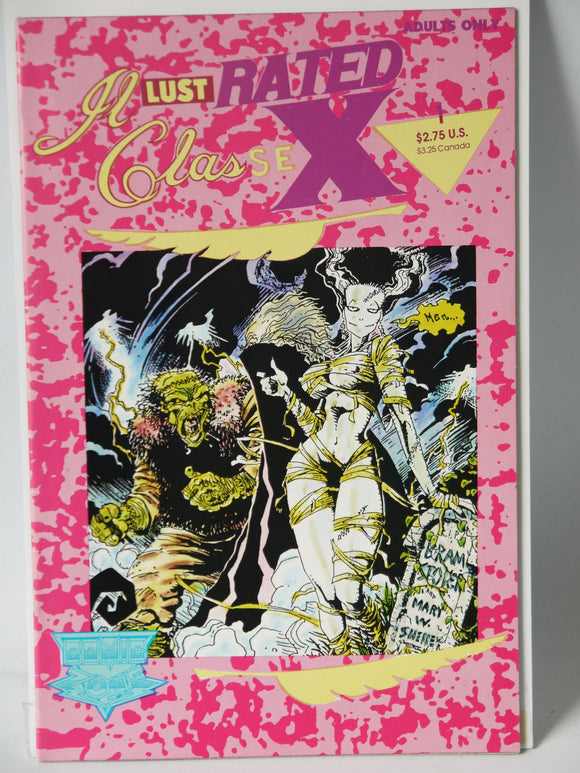 Illustrated Classex (1991-1992 Comic Zone) #1 - Mycomicshop.be