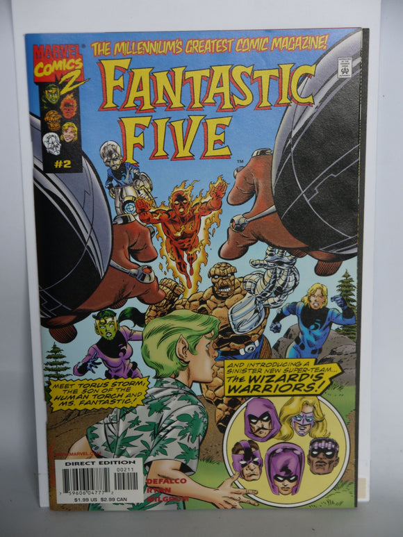 Fantastic Five (1999 1st Series) #2 - Mycomicshop.be