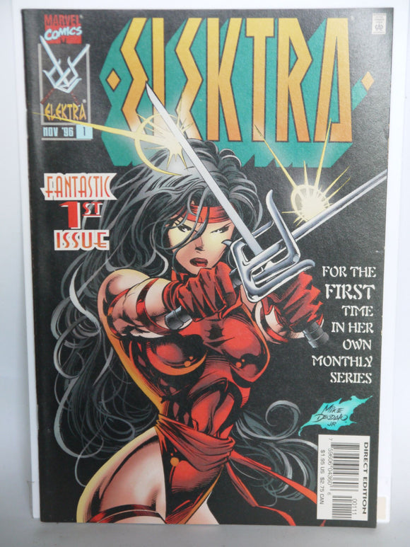 Elektra (1996 1st Series) #1A - Mycomicshop.be