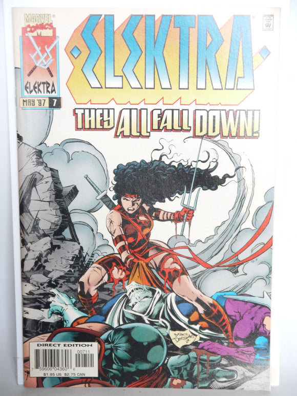 Elektra (1996 1st Series) #7 - Mycomicshop.be