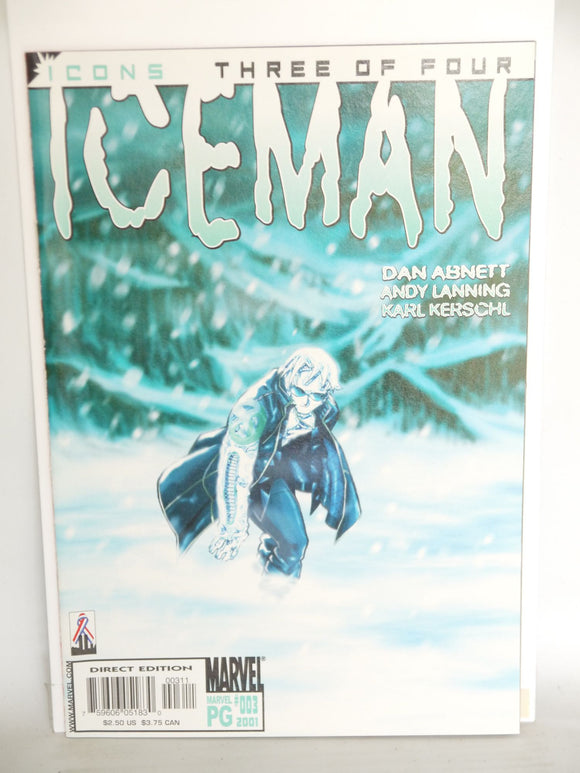 Iceman (2001 2nd Mini-Series) #3 - Mycomicshop.be