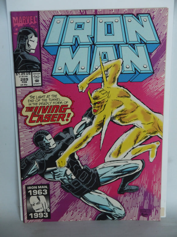 Iron Man (1968 1st Series) #289 - Mycomicshop.be