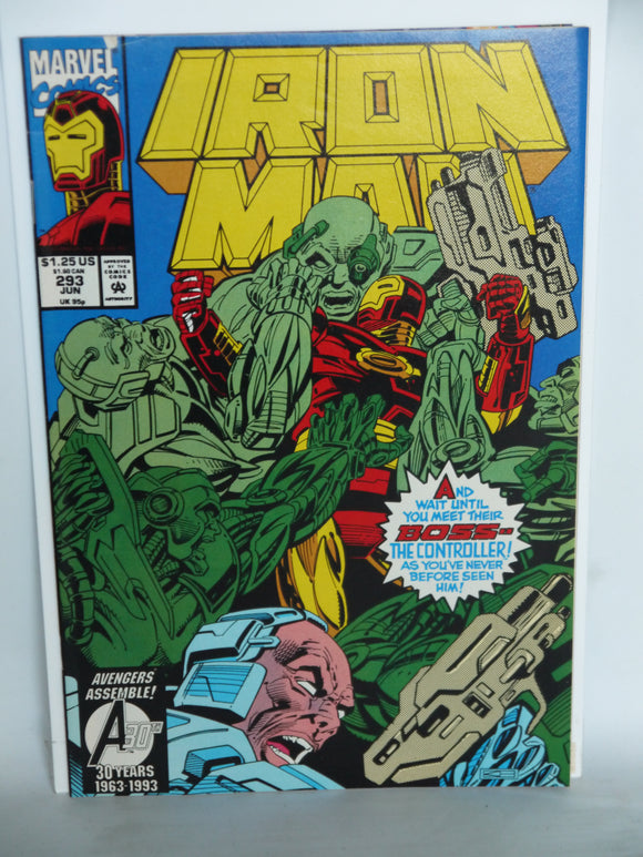 Iron Man (1968 1st Series) #293 - Mycomicshop.be