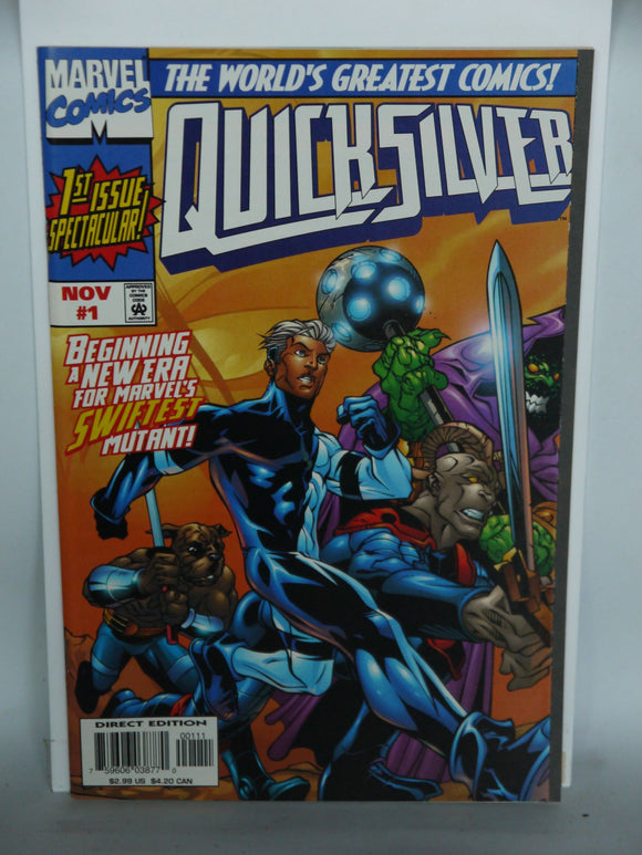 Quicksilver (1997) #1 - Mycomicshop.be