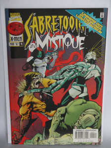 Mystique and Sabretooth (1996) #4 - Mycomicshop.be