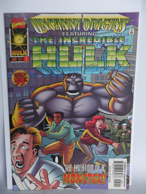 Uncanny Origins (1996) #5 - Mycomicshop.be