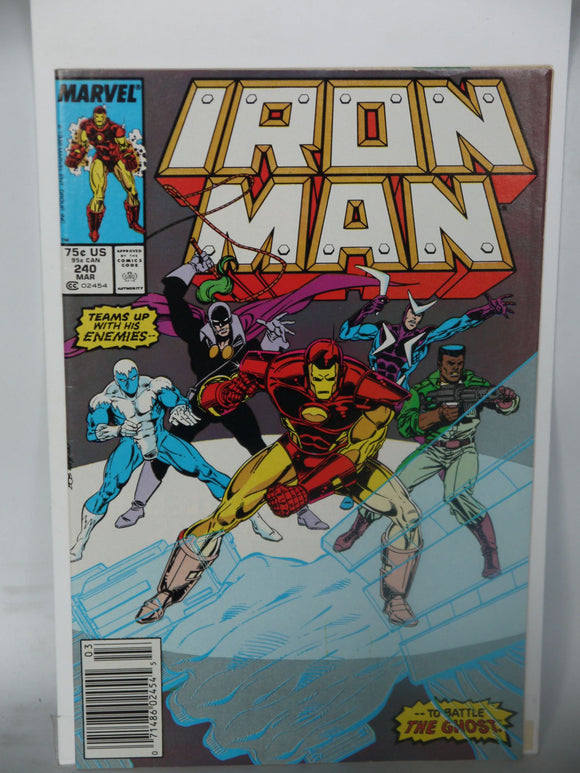 Iron Man (1968 1st Series) #240 - Mycomicshop.be