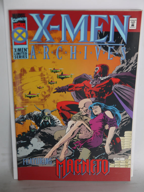 X-Men Archives (1995 New Mutant reprints) #4 - Mycomicshop.be